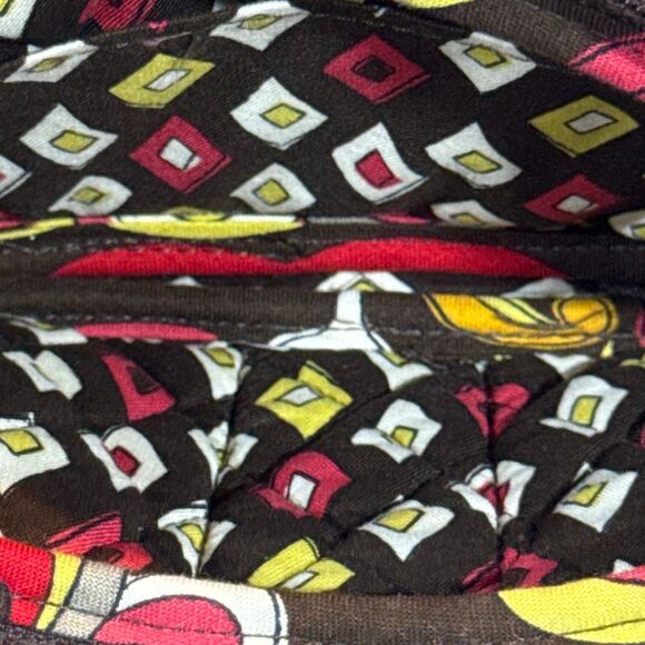 Vera Bradley wristlet in Puccini pattern - Picture 12 of 12
